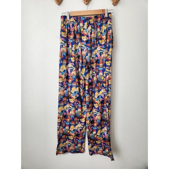 Nickelodeon 90s Cartoons Adult Pajama Pants Size S Rugrats - Picture 3 of 5